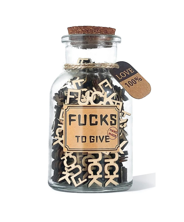 Jar of FUCKS to give